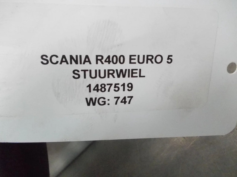 Scania R400 1487519 STUURWIEL EURO 5 - عجلة القيادة - شاحنة: صورة 3 Scania R400 1487519 STUURWIEL EURO 5 - عجلة القيادة - شاحنة: صورة 3
