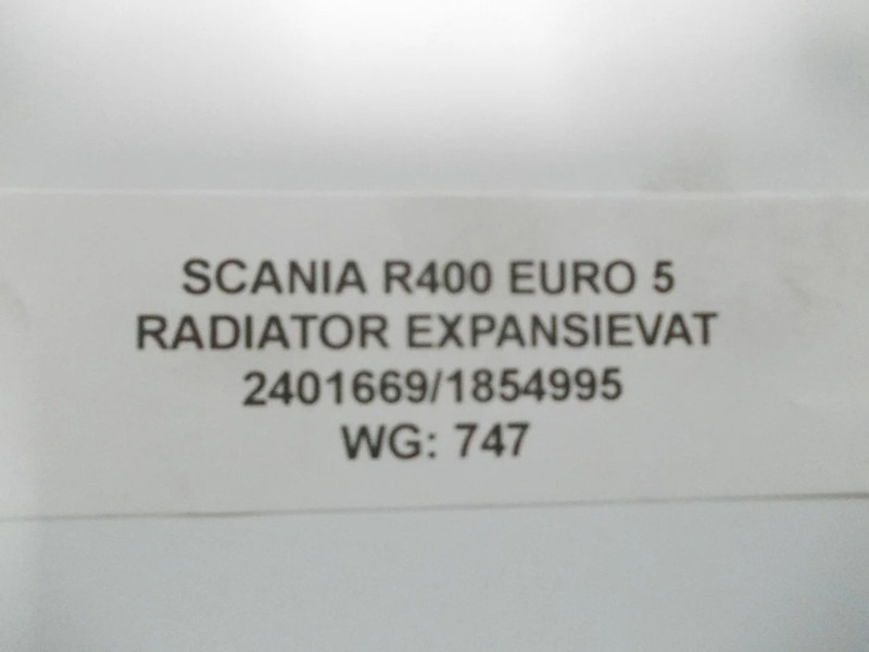 Scania R400 2401669/1854995 RADIATOR EXPANSIEVAT EURO 5 - خزان التوسع - شاحنة: صورة 5 Scania R400 2401669/1854995 RADIATOR EXPANSIEVAT EURO 5 - خزان التوسع - شاحنة: صورة 5