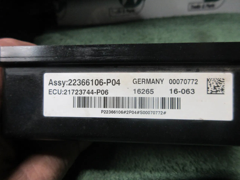 Volvo 21723744 // 22366106 RADAR SENSOR VOLVO FM 420 EURO 6 MODEL 2018 - النظام الكهربائي - شاحنة: صورة 5 Volvo 21723744 // 22366106 RADAR SENSOR VOLVO FM 420 EURO 6 MODEL 2018 - النظام الكهربائي - شاحنة: صورة 5