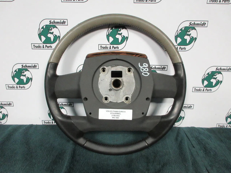 Volvo 21963483 STUURWIEL VOLVO FH 460 EURO 6 MODEL 2018 - عجلة القيادة - شاحنة: صورة 4 Volvo 21963483 STUURWIEL VOLVO FH 460 EURO 6 MODEL 2018 - عجلة القيادة - شاحنة: صورة 4