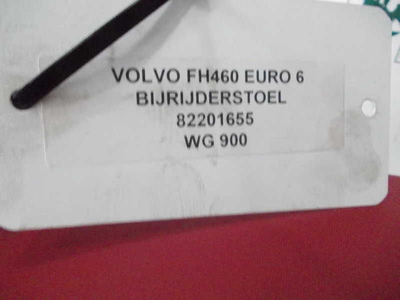 مقعد - شاحنة Volvo FH460 82201655/ 21209338/21209352 BIJRIJDERSTOEL EN BESTUURDERSTOEL EURO 6: صورة 6