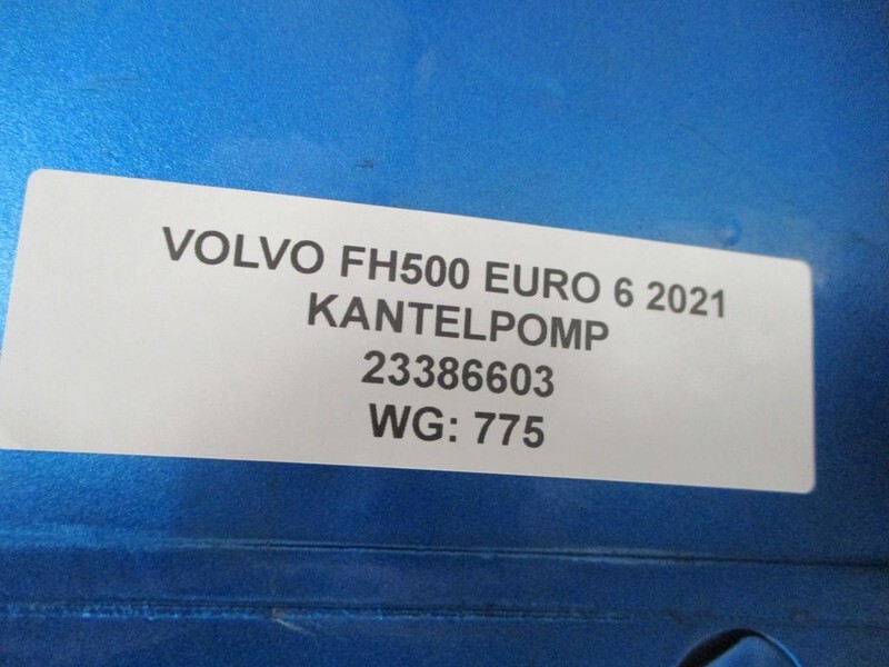 Volvo FH500 23386603 KANTELPOMP EURO 6 - أجهزة هيدروليكية - شاحنة: صورة 2 Volvo FH500 23386603 KANTELPOMP EURO 6 - أجهزة هيدروليكية - شاحنة: صورة 2