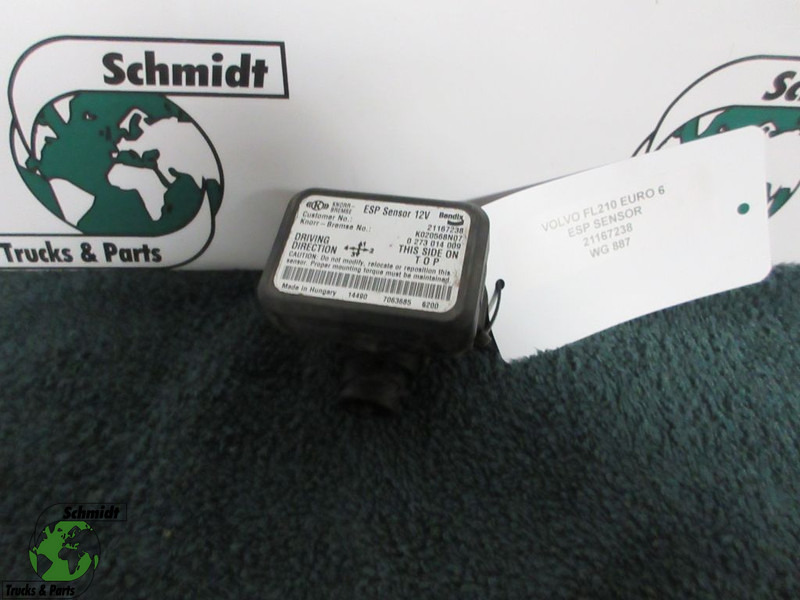 Volvo FL210 21167238 ESP SENSOR EURO 6 - النظام الكهربائي - شاحنة: صورة 1 Volvo FL210 21167238 ESP SENSOR EURO 6 - النظام الكهربائي - شاحنة: صورة 1