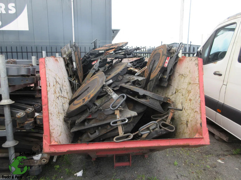 Jost 1630481 // TYPE 150SP2 G50-X D 152 KN DAF CF 410 EURO 6 MODEL 2021 1630481 // TYPE 150SP2 G50-X D 152 KN DAF CF 410 EURO 6 MODEL - قارنة سرجية - شاحنة: صورة 1 Jost 1630481 // TYPE 150SP2 G50-X D 152 KN DAF CF 410 EURO 6 MODEL 2021 1630481 // TYPE 150SP2 G50-X D 152 KN DAF CF 410 EURO 6 MODEL - قارنة سرجية - شاحنة: صورة 1