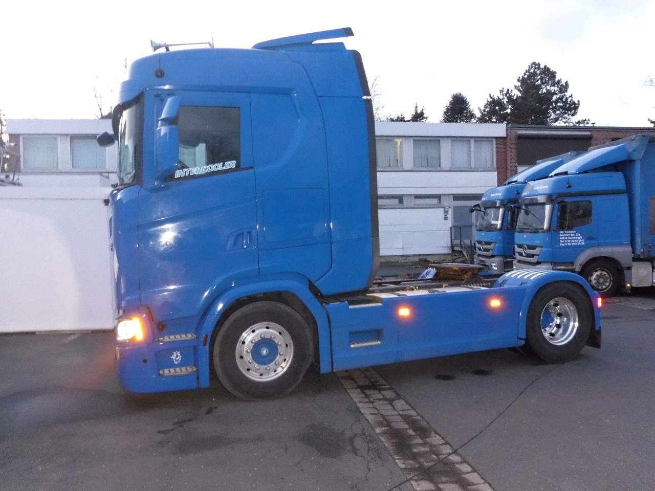 Scania S500 1. Hand+Top+GGVS/ADR+WIE NEU - رأس تريلا: صورة 1 Scania S500 1. Hand+Top+GGVS/ADR+WIE NEU - رأس تريلا: صورة 1