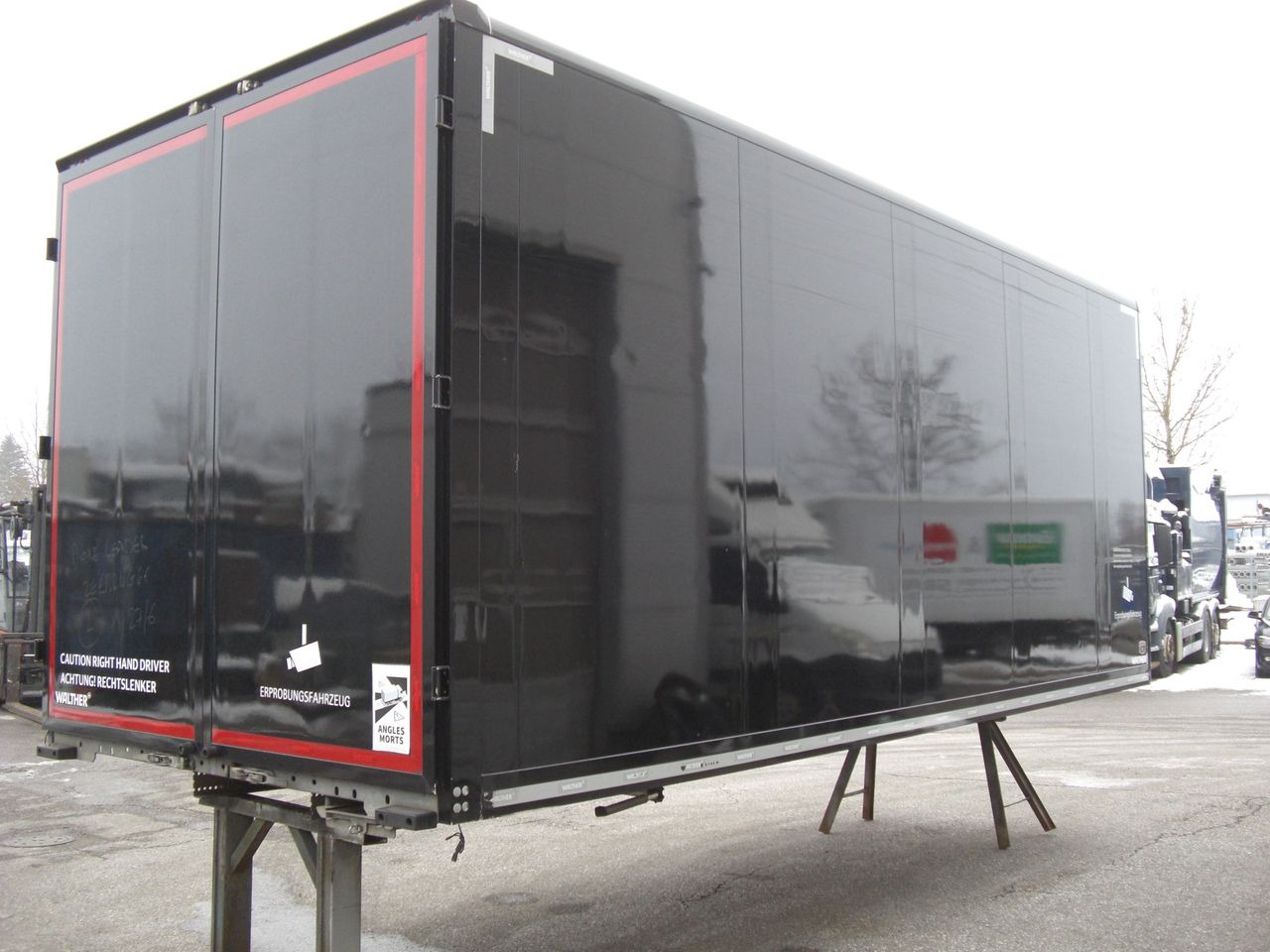 Walther Kofferaufbau neuwerig für MAN 12-15T aus 2020 - حاوية- صندوق: صورة 2 Walther Kofferaufbau neuwerig für MAN 12-15T aus 2020 - حاوية- صندوق: صورة 2