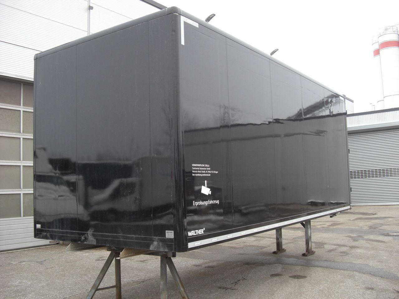 Walther Kofferaufbau neuwerig für MAN 12-15T aus 2020 - حاوية- صندوق: صورة 4 Walther Kofferaufbau neuwerig für MAN 12-15T aus 2020 - حاوية- صندوق: صورة 4