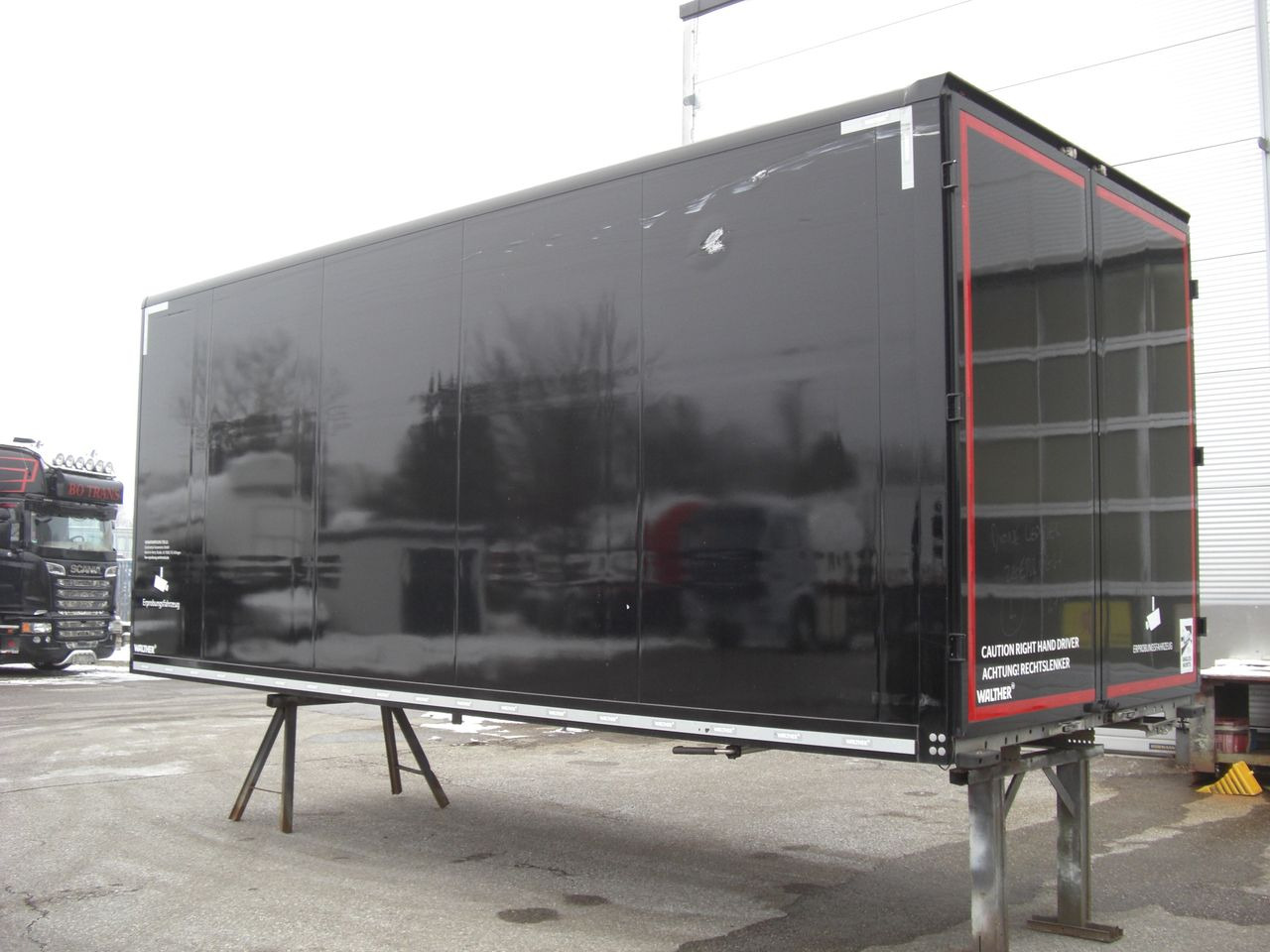 Walther Kofferaufbau neuwerig für MAN 12-15T aus 2020 - حاوية- صندوق: صورة 1 Walther Kofferaufbau neuwerig für MAN 12-15T aus 2020 - حاوية- صندوق: صورة 1