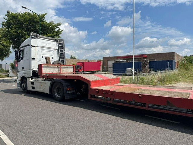 Kel-Berg 3 Axle Trailer - نصف مقطورة بلودر منخفض: صورة 3 Kel-Berg 3 Axle Trailer - نصف مقطورة بلودر منخفض: صورة 3