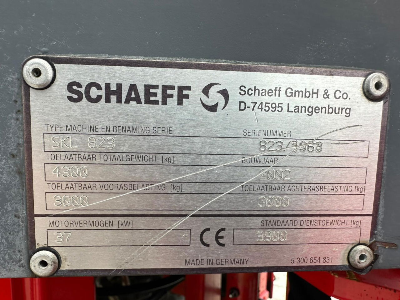 Schaeff SKL823 Lader Mini - اللودر بعجل: صورة 4 Schaeff SKL823 Lader Mini - اللودر بعجل: صورة 4