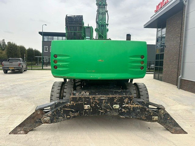 Terex 1905 - حفار ذو عجلات: صورة 4 Terex 1905 - حفار ذو عجلات: صورة 4
