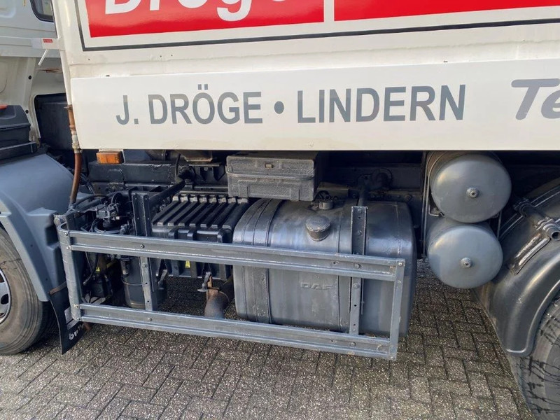 شاحنة صهريج DAF 65CF-240 / FULL STEEL / POMP / 3 COMPARTIMENTS / 8350 LITER / ONLY:25969 KM / EURO-2 / MANUAL / GOOD CONDITION: صورة 8