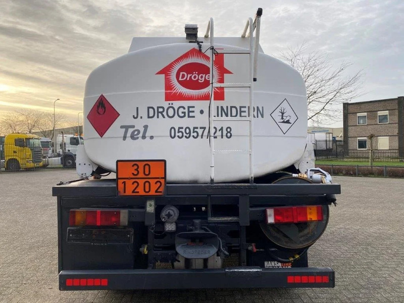 DAF 65CF-240 / FULL STEEL / POMP / 3 COMPARTIMENTS / 8350 LITER / ONLY:25969 KM / EURO-2 / MANUAL / GOOD CONDITION - شاحنة صهريج: صورة 4 DAF 65CF-240 / FULL STEEL / POMP / 3 COMPARTIMENTS / 8350 LITER / ONLY:25969 KM / EURO-2 / MANUAL / GOOD CONDITION - شاحنة صهريج: صورة 4