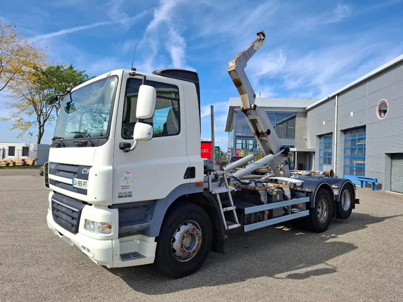DAF CF85-410 / 6X2 / DEB / DALBY HOOK 15TON / AIRCO / ONLY:744381 KM / MANUAL / EURO-5 / 2012 - شاحنة برافعة خطافية: صورة 1 DAF CF85-410 / 6X2 / DEB / DALBY HOOK 15TON / AIRCO / ONLY:744381 KM / MANUAL / EURO-5 / 2012 - شاحنة برافعة خطافية: صورة 1