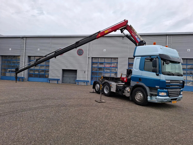 DAF CF85.460 / DEB / NL TRUCK / CRANE HMF 2620-K4 / REMOTE / TUV:10-01-2026 / ROTOR / AUTOMATIC / EURO-6 / 2013 - شاحنة كرين: صورة 3 DAF CF85.460 / DEB / NL TRUCK / CRANE HMF 2620-K4 / REMOTE / TUV:10-01-2026 / ROTOR / AUTOMATIC / EURO-6 / 2013 - شاحنة كرين: صورة 3