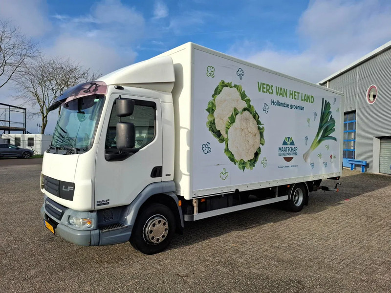 DAF LF 45.160 / NL TRUCK / TUV:08-09-2026 / ONLY:563366 KM / PLATFORM 1500 KG / SIDE DOOR / AUTOMATIC / EURO-5 / 2008 - شاحنة صندوقية: صورة 1 DAF LF 45.160 / NL TRUCK / TUV:08-09-2026 / ONLY:563366 KM / PLATFORM 1500 KG / SIDE DOOR / AUTOMATIC / EURO-5 / 2008 - شاحنة صندوقية: صورة 1