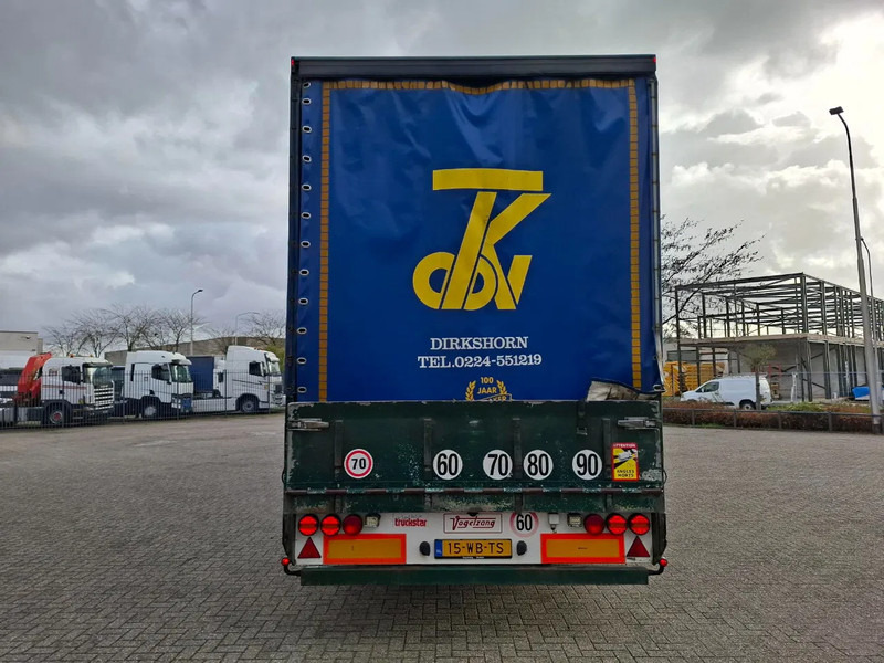 DAF XF106-440 / NL COMBI / TUV:21-10-2026 / ONLY:889634 KM / PARKCOOL / GEN2 V2 / PLATFORM 2 TON / NAVI / LWDS / EURO-6 / 2016 - شاحنة ذات ستائر جانبية: صورة 4 DAF XF106-440 / NL COMBI / TUV:21-10-2026 / ONLY:889634 KM / PARKCOOL / GEN2 V2 / PLATFORM 2 TON / NAVI / LWDS / EURO-6 / 2016 - شاحنة ذات ستائر جانبية: صورة 4