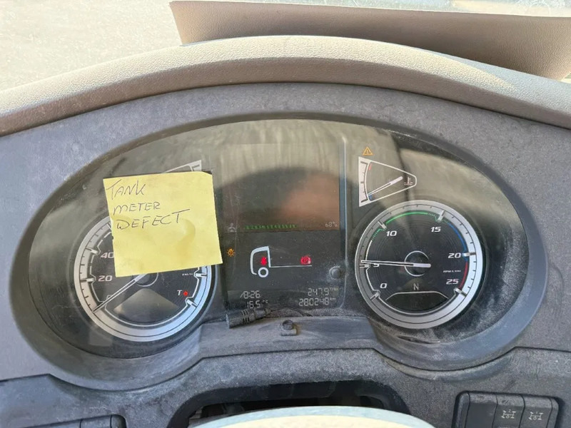 رأس تريلا DAF XF106-480 / ENGINE RUNNING / INTARDER / HYDRAULICS / ONLY:280248 KM / PARKCOOL / LWDS / AUTOMATIC / EURO-6 / 2022: صورة 19