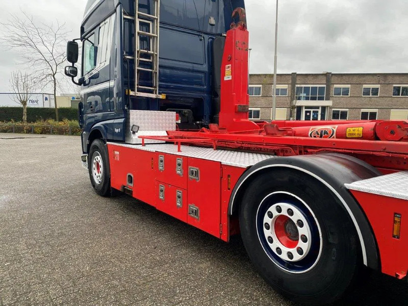 شاحنة برافعة خطافية DAF XF106-530 8X2 / AJK HOOKLIFT 25000KG / 9 TON FRONT AXLE / NAVI / ONLY:612482 KM / SSC / AUTOMATIC / EURO-6 / 2019: صورة 10