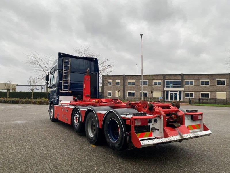 DAF XF106-530 8X2 / AJK HOOKLIFT 25000KG / 9 TON FRONT AXLE / NAVI / ONLY:612482 KM / SSC / AUTOMATIC / EURO-6 / 2019 - شاحنة برافعة خطافية: صورة 3 DAF XF106-530 8X2 / AJK HOOKLIFT 25000KG / 9 TON FRONT AXLE / NAVI / ONLY:612482 KM / SSC / AUTOMATIC / EURO-6 / 2019 - شاحنة برافعة خطافية: صورة 3