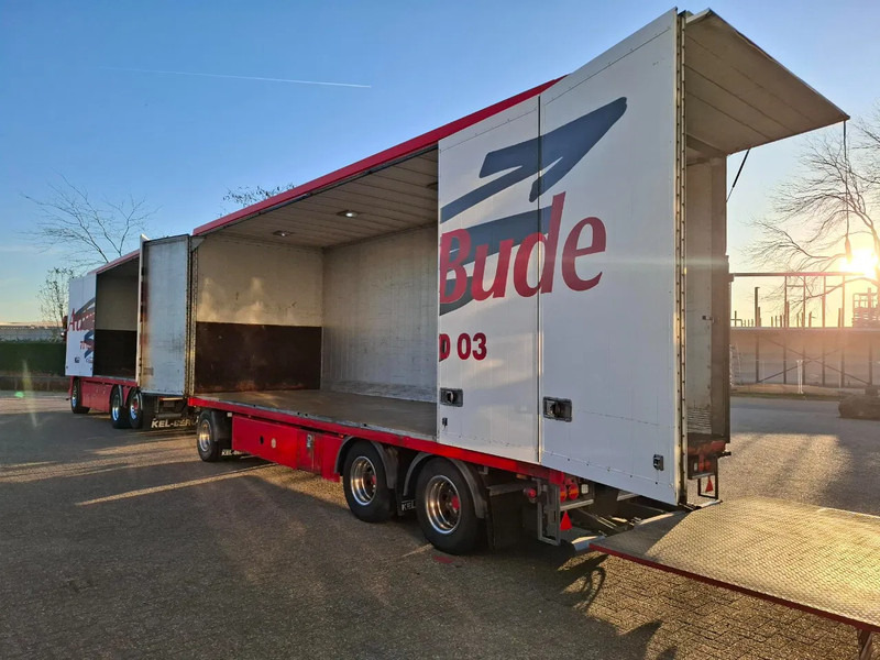 DAF XF106-530 / DEB / COMPLETE COMBI / SIDE DOORS / 2XPLATFORM 2500KG / ONLY:773032 KM / LWDS / LEATHER / EURO-6 / 2017 - شاحنة صندوقية: صورة 5 DAF XF106-530 / DEB / COMPLETE COMBI / SIDE DOORS / 2XPLATFORM 2500KG / ONLY:773032 KM / LWDS / LEATHER / EURO-6 / 2017 - شاحنة صندوقية: صورة 5
