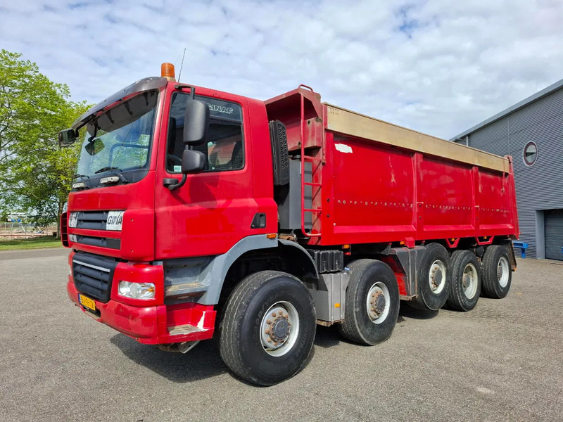Ginaf X 5450 S / 10X8 / BIG AXLE / NL TRUCK / TUV:13-09-2025 / TIPPER / MANUAL / EURO-5 / 2008 - شاحنة قلاب: صورة 1 Ginaf X 5450 S / 10X8 / BIG AXLE / NL TRUCK / TUV:13-09-2025 / TIPPER / MANUAL / EURO-5 / 2008 - شاحنة قلاب: صورة 1