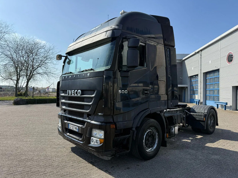 Iveco Stralis 500 / INTARDER / PARKCOOL / FRIDGE / 2XBED / AIRCO / SMART TACHO / AUTOMATIC / EURO-4 / 2008 - مقطورة السحب: صورة 1 Iveco Stralis 500 / INTARDER / PARKCOOL / FRIDGE / 2XBED / AIRCO / SMART TACHO / AUTOMATIC / EURO-4 / 2008 - مقطورة السحب: صورة 1