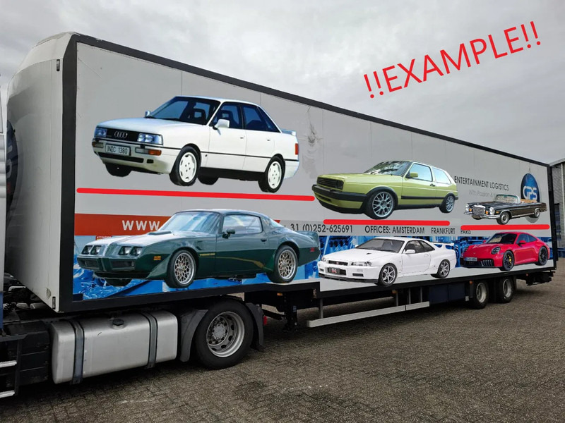 LECI TRAILER SR2E / NL RACE TRAILER / CAR TRANSPORT / 6CARS / 2XLIFT 3TON / WINCH / TUV:27-02-2026 / 2002 - نصف مقطورة نقل سيارات: صورة 1 LECI TRAILER SR2E / NL RACE TRAILER / CAR TRANSPORT / 6CARS / 2XLIFT 3TON / WINCH / TUV:27-02-2026 / 2002 - نصف مقطورة نقل سيارات: صورة 1