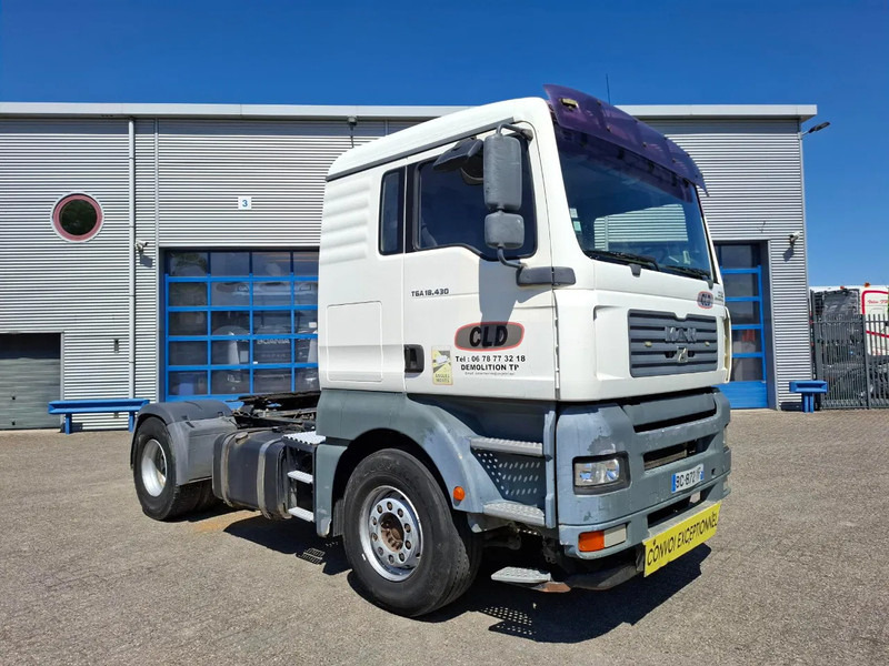 MAN TGA 18.430 / TUV:11-09-2025 / HYDRAULICS / INTARDER / ONLY:653268 KM / AIRCO / MANUAL / 2005 - مقطورة السحب: صورة 2 MAN TGA 18.430 / TUV:11-09-2025 / HYDRAULICS / INTARDER / ONLY:653268 KM / AIRCO / MANUAL / 2005 - مقطورة السحب: صورة 2