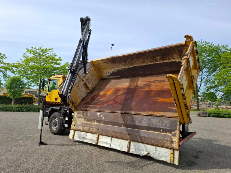 MAN TGM 18.250 / 4X4 / NL TRUCK / TUV:30-04-2026 / 118783 KM / HMF 1110 K2 / ROTATOR / GOOD TYRES / FULL-STEEL / DRUM BRAKES / MANUA - شاحنة قلاب, شاحنة كرين: صورة 5 MAN TGM 18.250 / 4X4 / NL TRUCK / TUV:30-04-2026 / 118783 KM / HMF 1110 K2 / ROTATOR / GOOD TYRES / FULL-STEEL / DRUM BRAKES / MANUA - شاحنة قلاب, شاحنة كرين: صورة 5