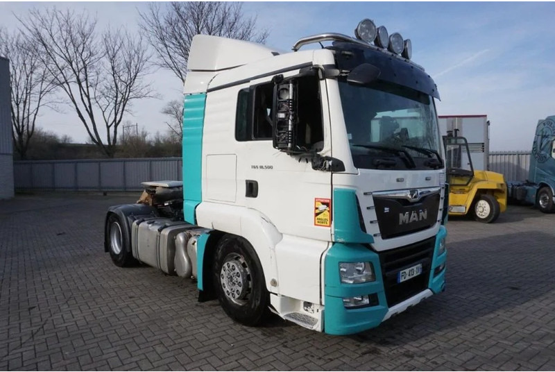 MAN TGS18.500 / AUTOMATIC / RETARDER / LOW ROOF / FULL AIR / NO DOCUMENTS / EURO-6 / 2019 - رأس تريلا: صورة 2 MAN TGS18.500 / AUTOMATIC / RETARDER / LOW ROOF / FULL AIR / NO DOCUMENTS / EURO-6 / 2019 - رأس تريلا: صورة 2