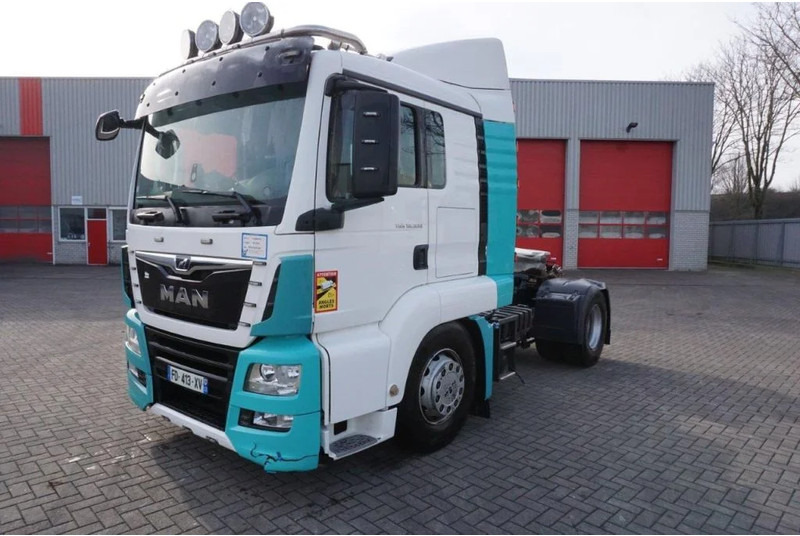 MAN TGS18.500 / AUTOMATIC / RETARDER / LOW ROOF / FULL AIR / NO DOCUMENTS / EURO-6 / 2019 - رأس تريلا: صورة 1 MAN TGS18.500 / AUTOMATIC / RETARDER / LOW ROOF / FULL AIR / NO DOCUMENTS / EURO-6 / 2019 - رأس تريلا: صورة 1