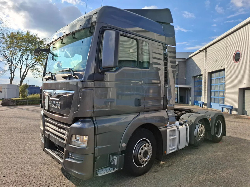 MAN TGX 26.460 / INTARDER / ACC / LWDS / LIFT AXLE / FRIDGE / 2XBED / AUTOMATIC / EURO-6 / 2020 - رأس تريلا: صورة 1 MAN TGX 26.460 / INTARDER / ACC / LWDS / LIFT AXLE / FRIDGE / 2XBED / AUTOMATIC / EURO-6 / 2020 - رأس تريلا: صورة 1