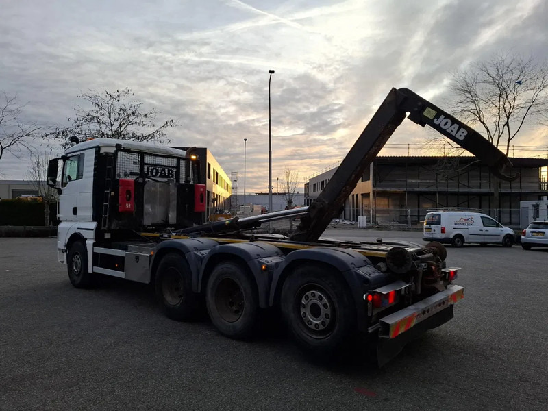 MAN TGX35.480 / LIFT+LENKACHSE / ONLY:392634 KM / JOAB HOOK / AIRCO / FRIDGE / AUTOMATIC / EURO-5 / 2012 - شاحنة - نظام الكابلات: صورة 5 MAN TGX35.480 / LIFT+LENKACHSE / ONLY:392634 KM / JOAB HOOK / AIRCO / FRIDGE / AUTOMATIC / EURO-5 / 2012 - شاحنة - نظام الكابلات: صورة 5