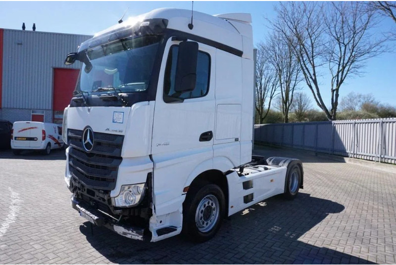 Mercedes-Benz ACTROS 1846 AUTOMATIC / RUNNING / EURO-6 / 2019 - رأس تريلا: صورة 1 Mercedes-Benz ACTROS 1846 AUTOMATIC / RUNNING / EURO-6 / 2019 - رأس تريلا: صورة 1