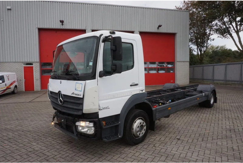 Mercedes-Benz ATEGO 1221 / ENGINE RUNNING / ONLY:253095 KM / AUTOMATIC / EURO-6 / 2017 - شاحنة بهيكل معدني للمقصورة: صورة 1 Mercedes-Benz ATEGO 1221 / ENGINE RUNNING / ONLY:253095 KM / AUTOMATIC / EURO-6 / 2017 - شاحنة بهيكل معدني للمقصورة: صورة 1