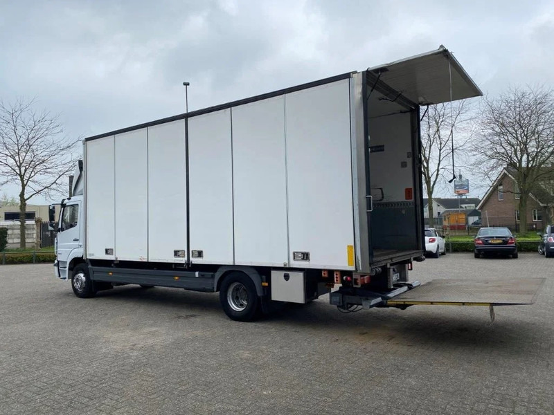 Mercedes-Benz ATEGO 1624 / AUTOMATIC / CLOSED BOX / SIDE DOORS / AIRCO / LWDS / FCW / EURO-6 / 2016 - شاحنة صندوقية: صورة 3 Mercedes-Benz ATEGO 1624 / AUTOMATIC / CLOSED BOX / SIDE DOORS / AIRCO / LWDS / FCW / EURO-6 / 2016 - شاحنة صندوقية: صورة 3