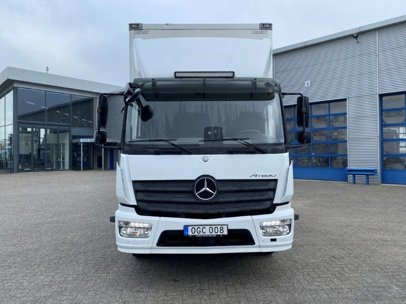 شاحنة صندوقية Mercedes-Benz ATEGO 1624 / AUTOMATIC / CLOSED BOX / SIDE DOORS / AIRCO / LWDS / FCW / EURO-6 / 2016: صورة 10