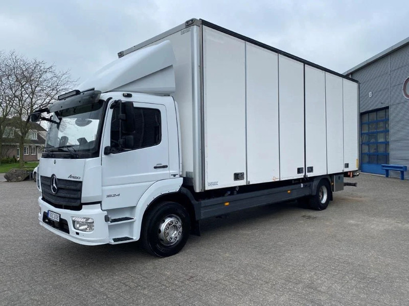 Mercedes-Benz ATEGO 1624 / AUTOMATIC / CLOSED BOX / SIDE DOORS / AIRCO / LWDS / FCW / EURO-6 / 2016 - شاحنة صندوقية: صورة 1 Mercedes-Benz ATEGO 1624 / AUTOMATIC / CLOSED BOX / SIDE DOORS / AIRCO / LWDS / FCW / EURO-6 / 2016 - شاحنة صندوقية: صورة 1