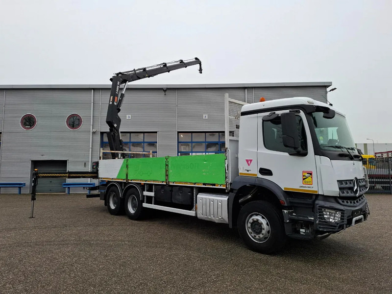 Mercedes-Benz Arocs 2640 / 6X4 / BOG AXLE / FULL-STEEL / HIAB X-HIDUO 188 B-3 / ROTATOR / REMOTE / PALLETHOOK / EURO-6 / 2017 - شاحنة كرين: صورة 5 Mercedes-Benz Arocs 2640 / 6X4 / BOG AXLE / FULL-STEEL / HIAB X-HIDUO 188 B-3 / ROTATOR / REMOTE / PALLETHOOK / EURO-6 / 2017 - شاحنة كرين: صورة 5