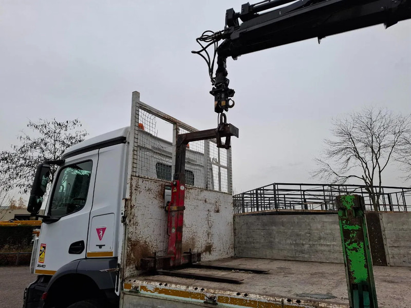 Mercedes-Benz Arocs 2640 / 6X4 / BOG AXLE / FULL-STEEL / HIAB X-HIDUO 188 B-3 / ROTATOR / REMOTE / PALLETHOOK / EURO-6 / 2017 - شاحنة كرين: صورة 3 Mercedes-Benz Arocs 2640 / 6X4 / BOG AXLE / FULL-STEEL / HIAB X-HIDUO 188 B-3 / ROTATOR / REMOTE / PALLETHOOK / EURO-6 / 2017 - شاحنة كرين: صورة 3