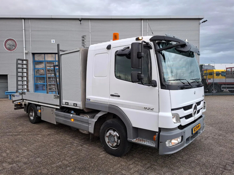 Mercedes-Benz Atego 922L / NL TRUCK / TUV:05-08-2026 / 2XSTEEL RAMP / AIRCO / NAVI / MANUAL / EURO-5 / 2012 - شاحنة نقل سيارات شاحنة: صورة 3 Mercedes-Benz Atego 922L / NL TRUCK / TUV:05-08-2026 / 2XSTEEL RAMP / AIRCO / NAVI / MANUAL / EURO-5 / 2012 - شاحنة نقل سيارات شاحنة: صورة 3