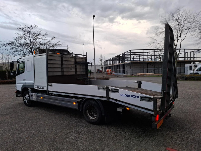 Mercedes-Benz Atego 922L / NL TRUCK / TUV:05-08-2026 / 2XSTEEL RAMP / AIRCO / NAVI / MANUAL / EURO-5 / 2012 - شاحنة نقل سيارات شاحنة: صورة 4 Mercedes-Benz Atego 922L / NL TRUCK / TUV:05-08-2026 / 2XSTEEL RAMP / AIRCO / NAVI / MANUAL / EURO-5 / 2012 - شاحنة نقل سيارات شاحنة: صورة 4