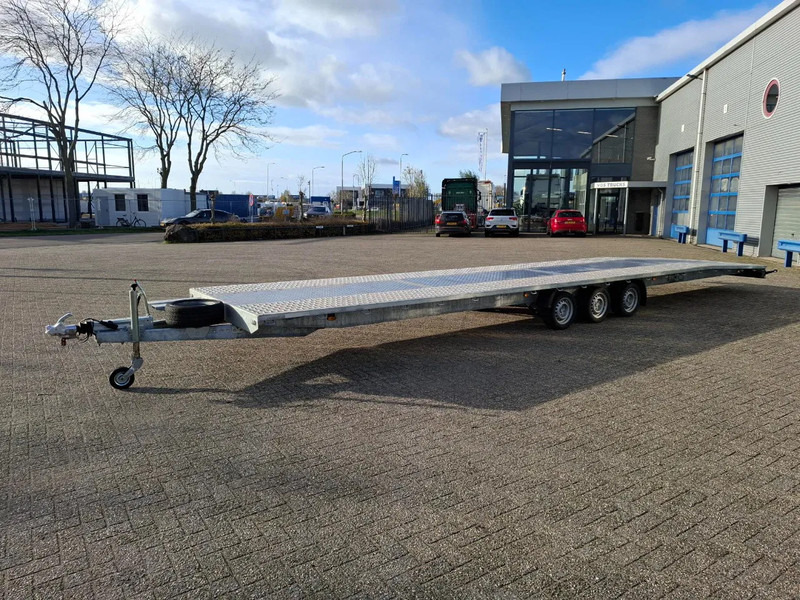Niewiadow BR3 / 3X AL-KO 1200KG AXLES / 2XRAMP / GALVANIZED / CAR TRANSPORTER / NEW!!! / INCL LOCK / 2025 - تريلا نقل سيارات: صورة 1 Niewiadow BR3 / 3X AL-KO 1200KG AXLES / 2XRAMP / GALVANIZED / CAR TRANSPORTER / NEW!!! / INCL LOCK / 2025 - تريلا نقل سيارات: صورة 1