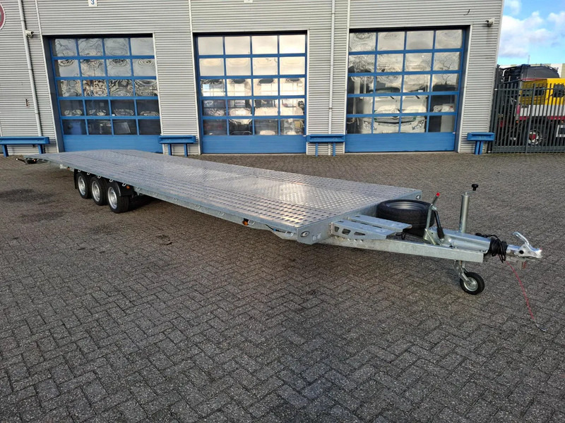 Niewiadow BR3 / 3X AL-KO 1200KG AXLES / 2XRAMP / GALVANIZED / CAR TRANSPORTER / NEW!!! / INCL LOCK / 2025 - تريلا نقل سيارات: صورة 2 Niewiadow BR3 / 3X AL-KO 1200KG AXLES / 2XRAMP / GALVANIZED / CAR TRANSPORTER / NEW!!! / INCL LOCK / 2025 - تريلا نقل سيارات: صورة 2
