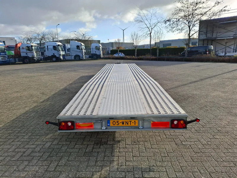 Niewiadow BR3 / 3X AL-KO 1200KG AXLES / 2XRAMP / GALVANIZED / CAR TRANSPORTER / NEW!!! / INCL LOCK / 2025 - تريلا نقل سيارات: صورة 5 Niewiadow BR3 / 3X AL-KO 1200KG AXLES / 2XRAMP / GALVANIZED / CAR TRANSPORTER / NEW!!! / INCL LOCK / 2025 - تريلا نقل سيارات: صورة 5