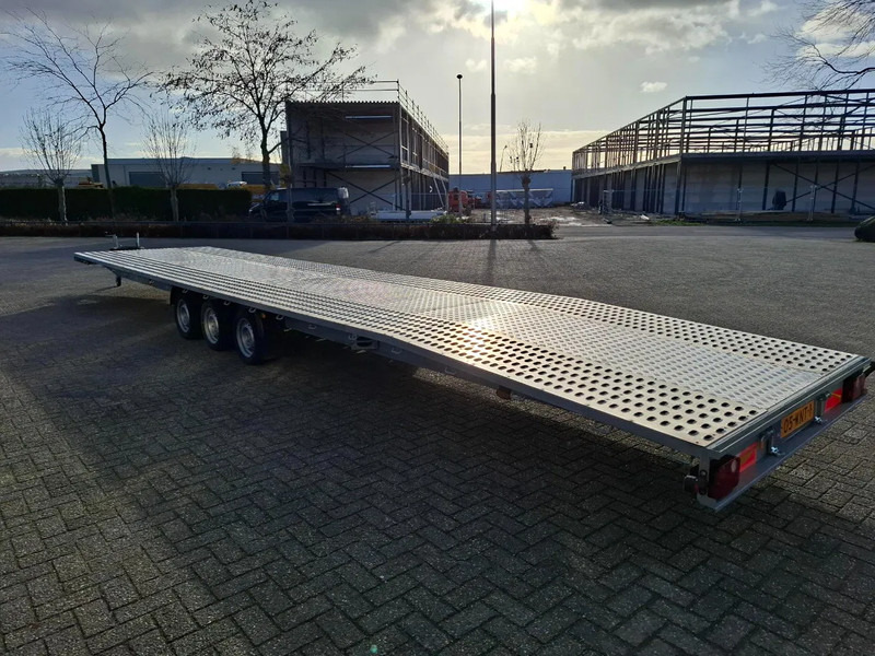 Niewiadow BR3 / 3X AL-KO 1200KG AXLES / 2XRAMP / GALVANIZED / CAR TRANSPORTER / NEW!!! / INCL LOCK / 2025 - تريلا نقل سيارات: صورة 3 Niewiadow BR3 / 3X AL-KO 1200KG AXLES / 2XRAMP / GALVANIZED / CAR TRANSPORTER / NEW!!! / INCL LOCK / 2025 - تريلا نقل سيارات: صورة 3