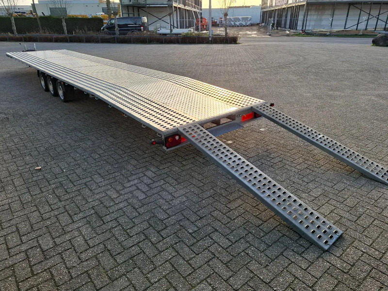 Niewiadow BR3 / 3X AL-KO 1200KG AXLES / 2XRAMP / GALVANIZED / CAR TRANSPORTER / NEW!!! / INCL LOCK / 2025 - تريلا نقل سيارات: صورة 4 Niewiadow BR3 / 3X AL-KO 1200KG AXLES / 2XRAMP / GALVANIZED / CAR TRANSPORTER / NEW!!! / INCL LOCK / 2025 - تريلا نقل سيارات: صورة 4