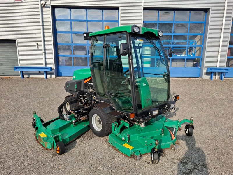 Ransomes HR6010 / 6719 HOURS / 4 WHEEL DRIVE / HYDROSTATIC / 60 HP / AIRCO / CLOSED CABIN / 2008 / - جزازة عشب الحدائق: صورة 4 Ransomes HR6010 / 6719 HOURS / 4 WHEEL DRIVE / HYDROSTATIC / 60 HP / AIRCO / CLOSED CABIN / 2008 / - جزازة عشب الحدائق: صورة 4