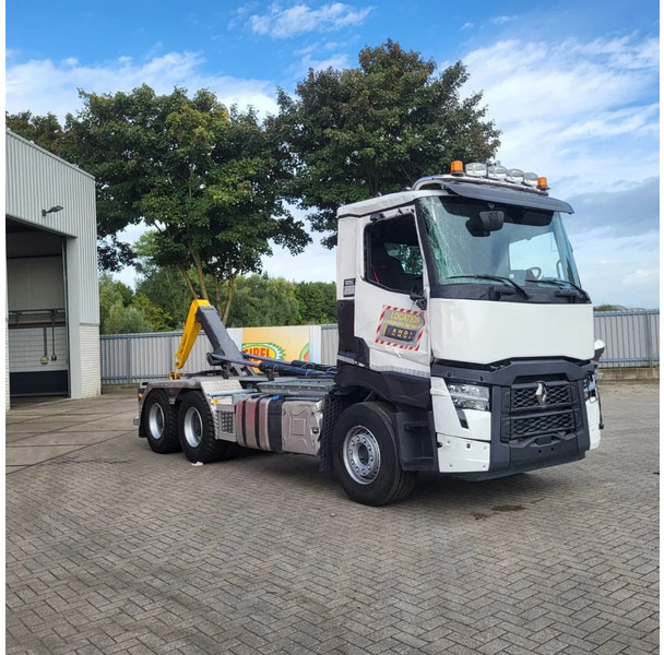 Renault C440 / ENGINE RUNNING / !! ONLY:8701 KM !! / 6X4 / BIG AXLE / PALFINGER 20TON HOOK / GEN2 V2 TACHO / AUTOMATIC / EURO-6 / 2025 - شاحنة برافعة خطافية: صورة 4 Renault C440 / ENGINE RUNNING / !! ONLY:8701 KM !! / 6X4 / BIG AXLE / PALFINGER 20TON HOOK / GEN2 V2 TACHO / AUTOMATIC / EURO-6 / 2025 - شاحنة برافعة خطافية: صورة 4